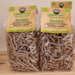 Pasta Biologica Artigianale Trafilata al Bronzo di Grani Antichi Siciliani BIO - Molitura a pietra