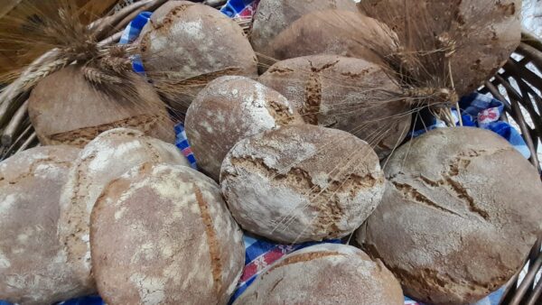 PANE NERO DELLE MADONIE BIO Molito a pietra lievito madre Bio g 500