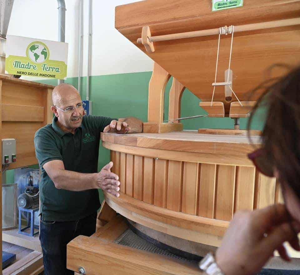 Molitura a pietra Grano duro Nero delle Madonie